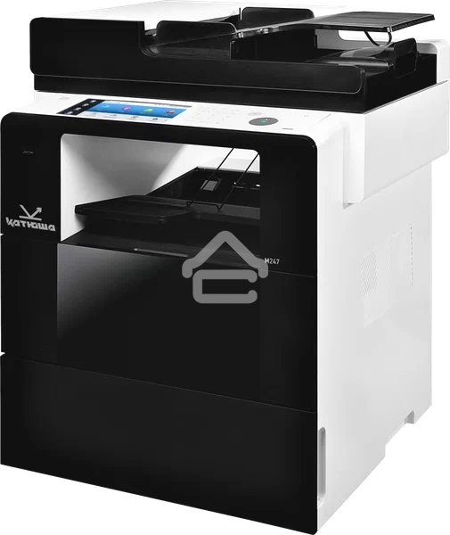 МФУ лазерное Катюша M247ep, A4+, ч/б, печ. 47 стр/мин., скан. до 60 стр/мин., 1200 x 1200 dpi (печать) 600 x 600 DPI (скан.), USB, Ethernet, Wi-Fi - российская сборка