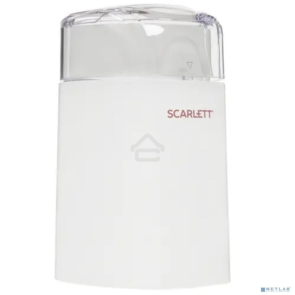 Кофемолка Scarlett SC-CG44506 160Вт сист.помол.:ротац.нож вместим.:65гр белый