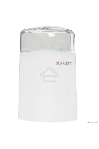 Кофемолка Scarlett SC-CG44506 160Вт сист.помол.:ротац.нож вместим.:65гр белый