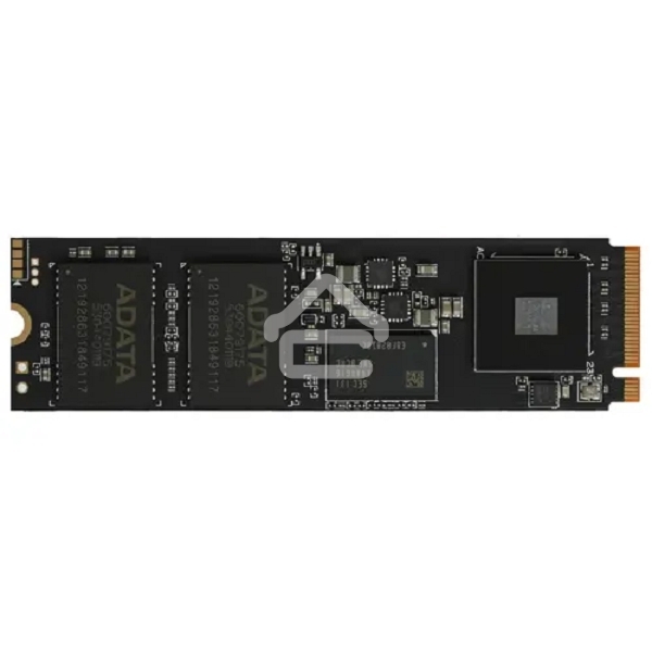 Накопитель SSD ADATA XPG GAMMIX S70 BLADE, 512Gb, PCIe 4.0 x4, M.2 2280, NVMe, R/W 7200/2600, с радиатором