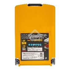 Набор сверл по металлу Denzel 1-10 мм, Р6М5-TiN, Golden Tip, 19 шт 723003