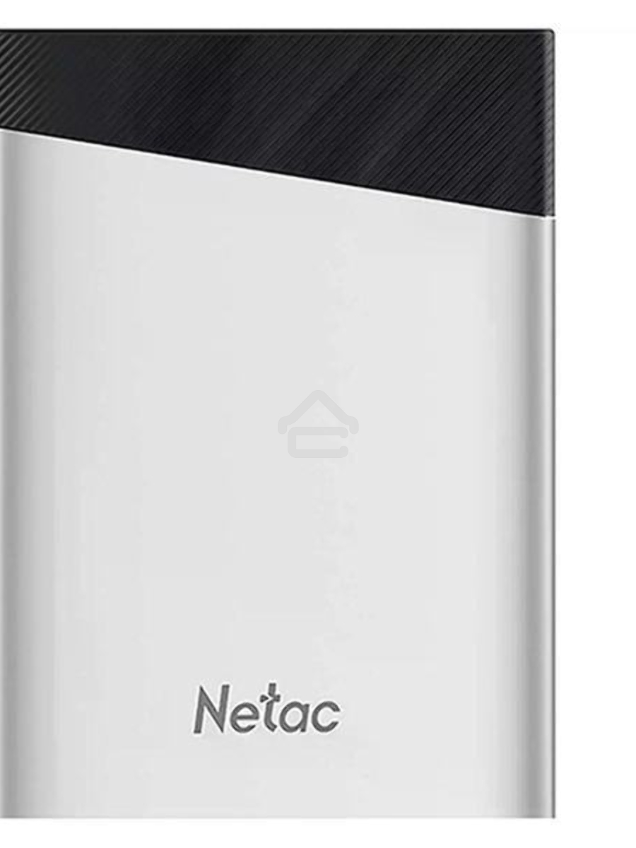 Внешний накопитель SSD Netac Z6S 2TB USB 3.2 Gen 2 Type-C External SSD, R/W up to 550MB/480MB/s,with USB-C to USB-A cable and USB-A to USB-C adapter