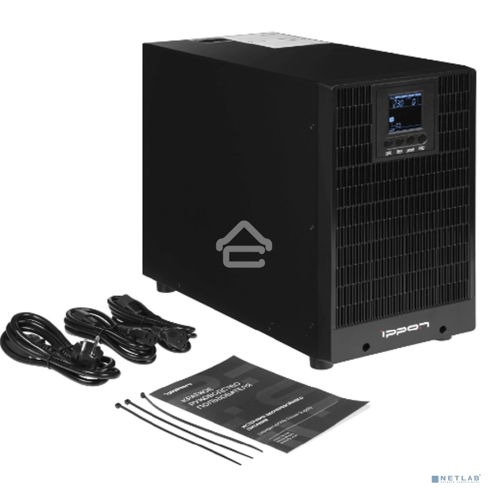 Источник бесперебойного питания Ippon Innova Tb 3000 2700Вт 3000ВА черный