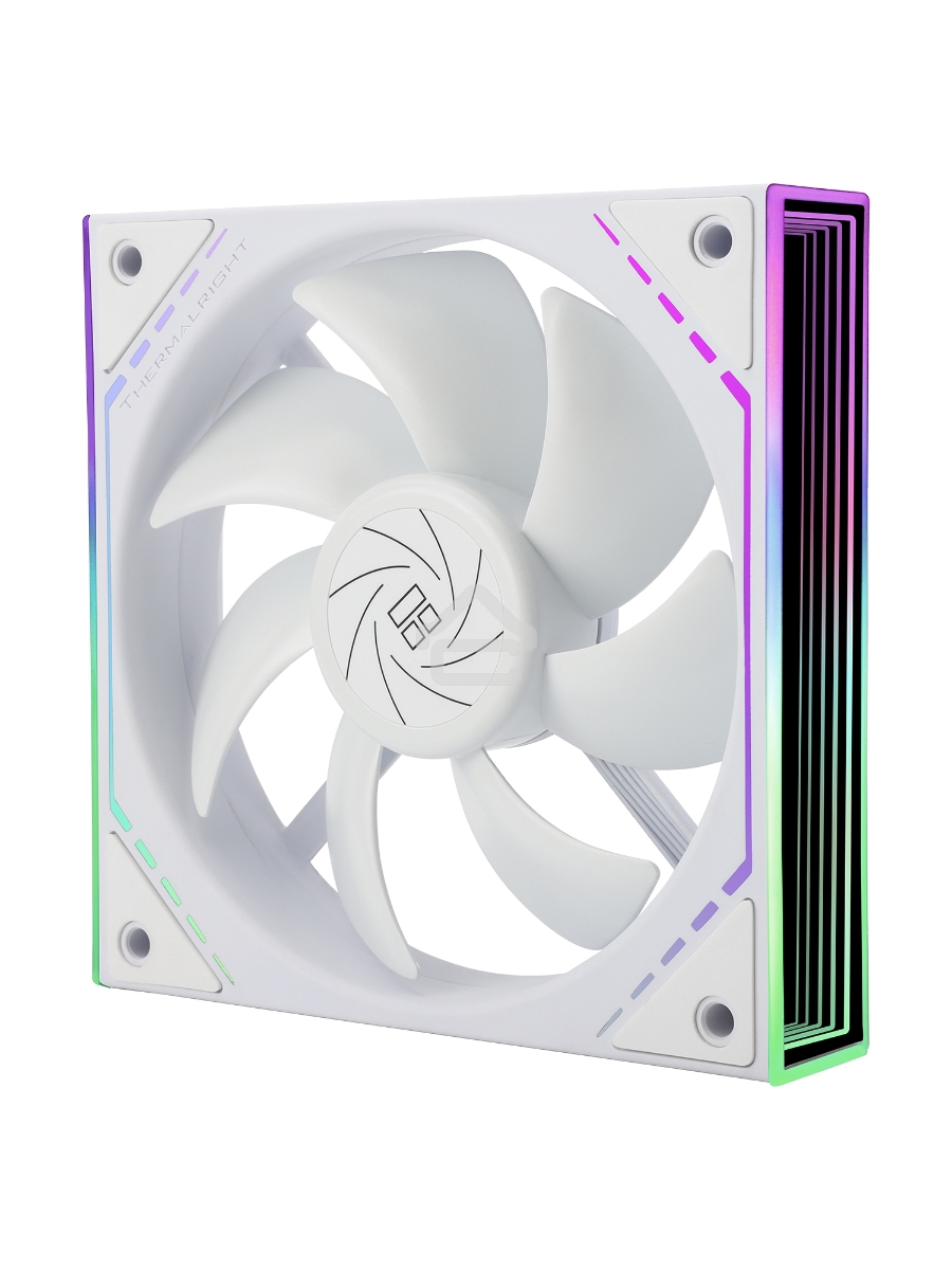 Вентилятор Thermalright TL-M12W ARGB белый 4-pin 23.2dB 175gr Ret