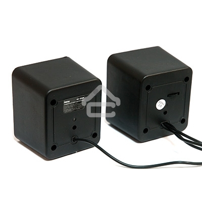 Колонки Dialog Colibri AC-02UP черный {акустические колонки 2.0, 5W RMS, питание от USB