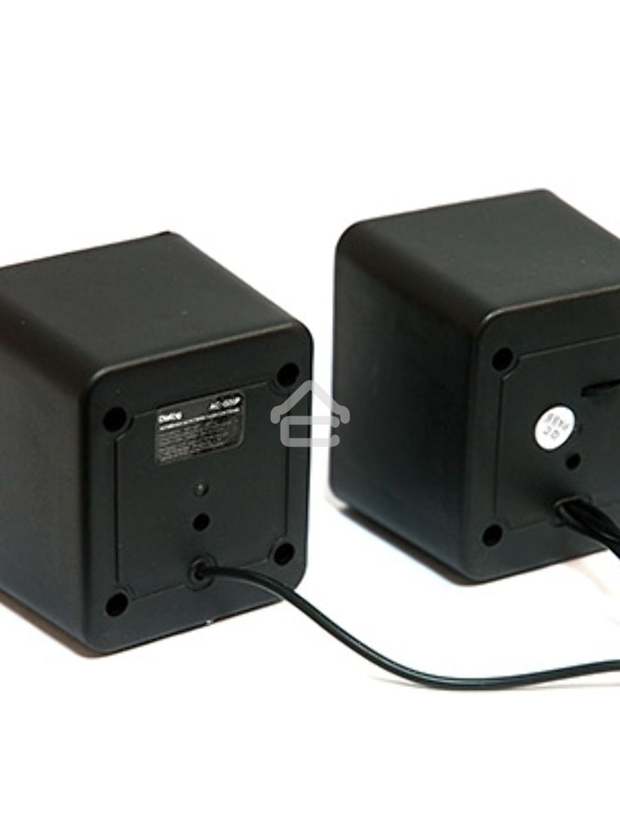 Колонки Dialog Colibri AC-02UP BLACK {акустические колонки 2.0, 5W RMS, питание от USB}