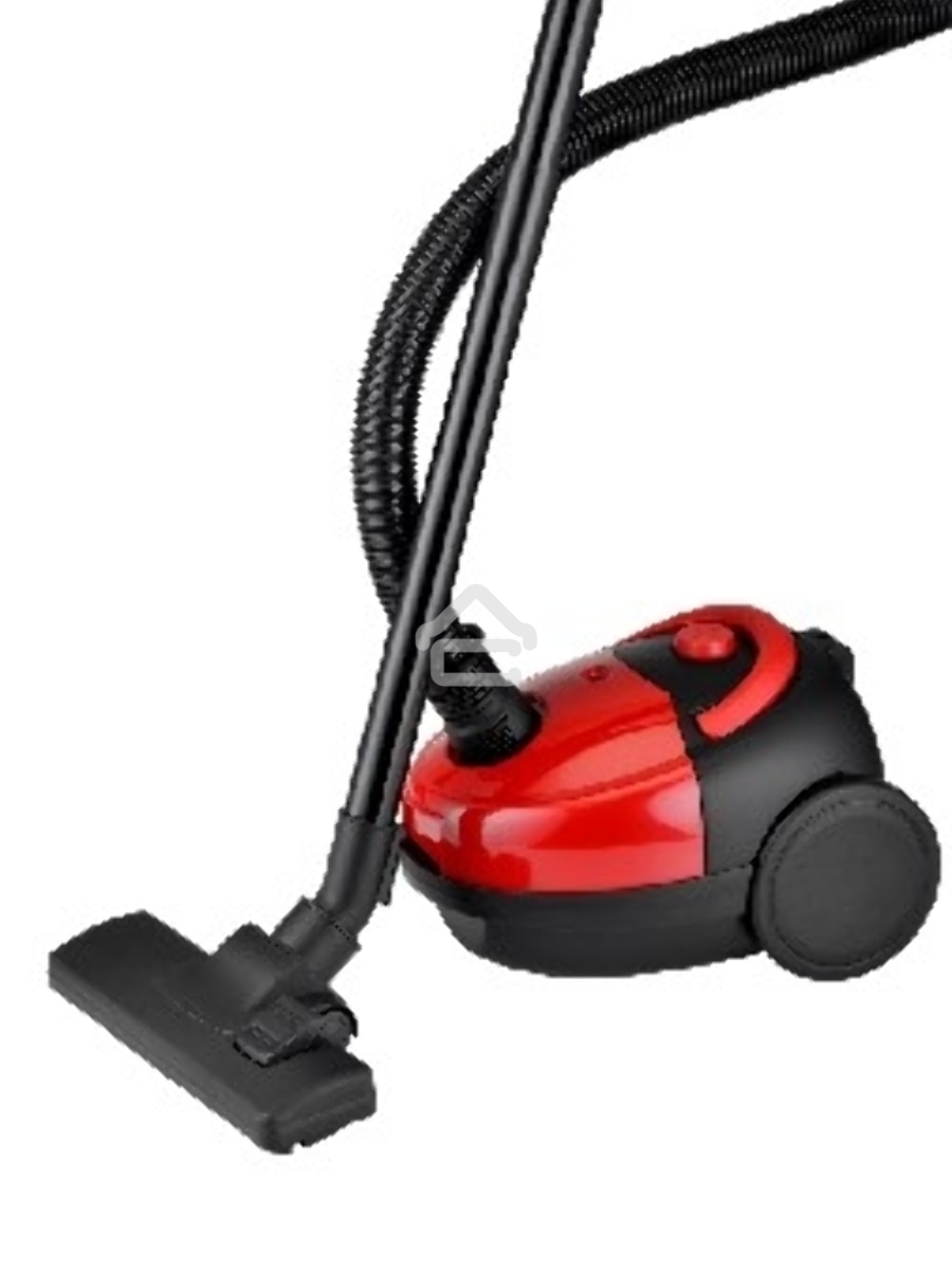 Пылесос Centek CT-2518 Red красный/черный, 350/1800 Вт, уборка сухая, пылесборник мешок, 1.5 л