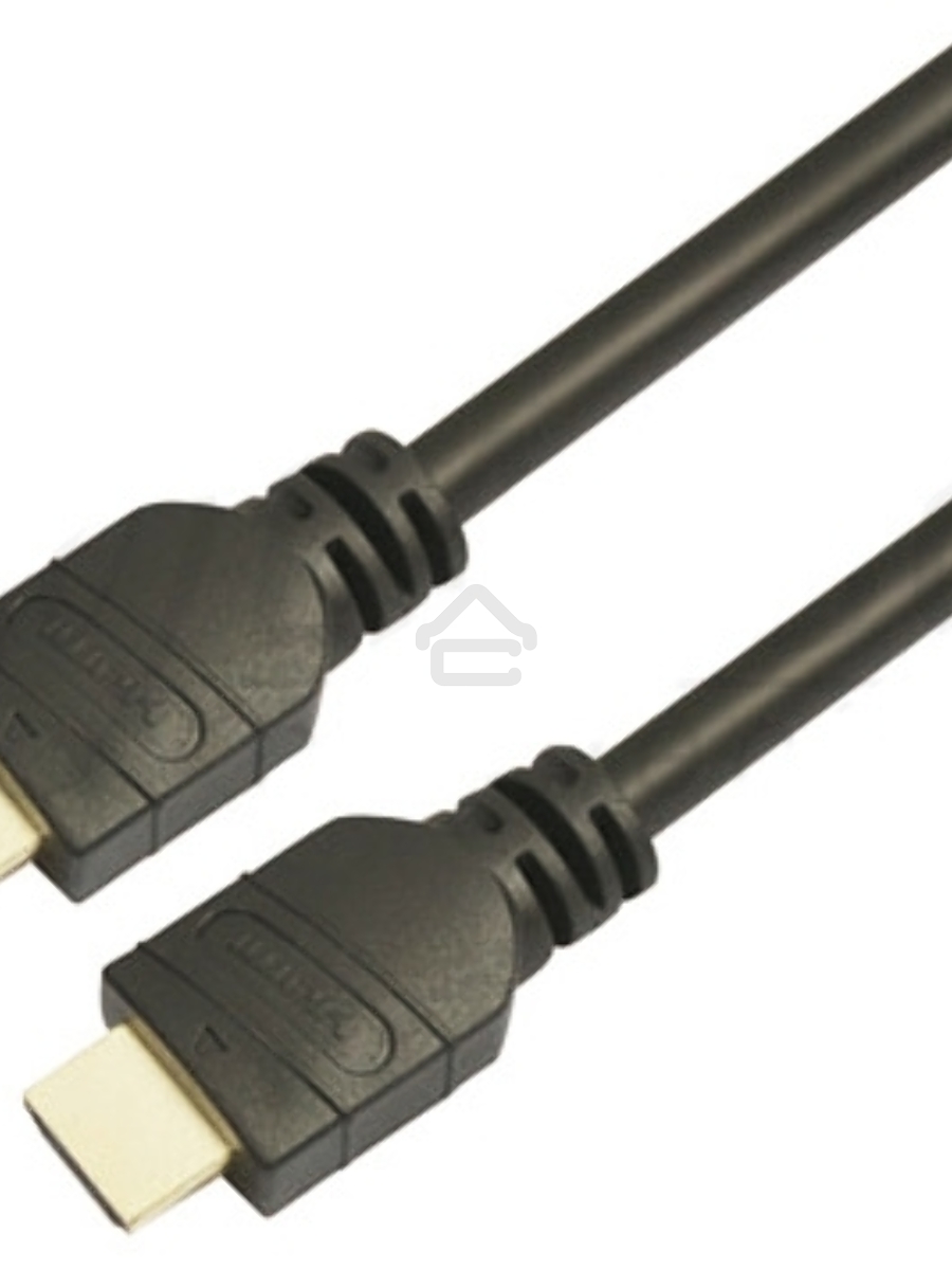Кабель аудио-видео LAZSO WH-111 HDMI (m)/HDMI (m) 35м. позолоченные контакты черный