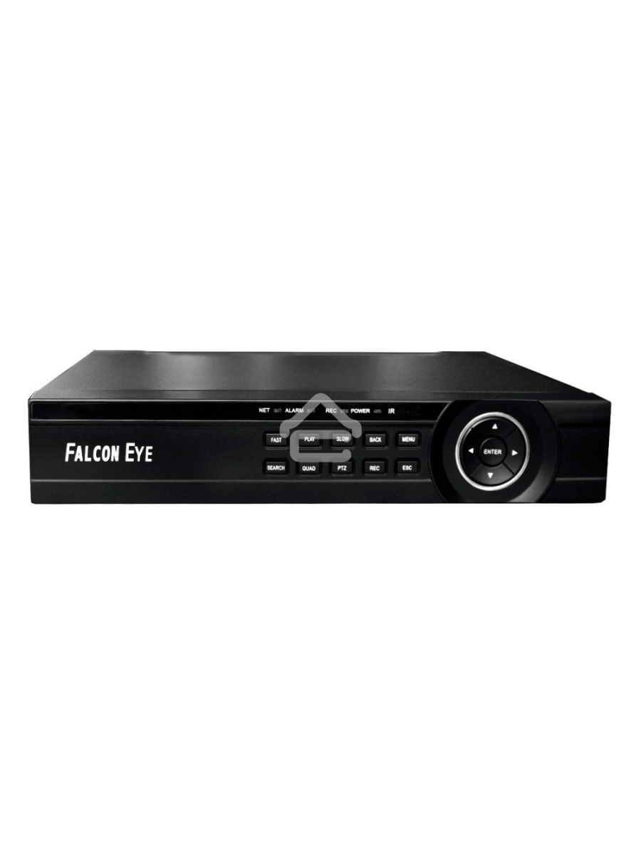 Видеорегистратор Falcon Eye FE-MHD2104 4 канальный 5 в 1 регистратор: запись 4кан 5Мп Lite*12k/с; 1080P*15k/с; 720P*25k/с; Н.264/H.265/H265+; HDMI, VGA, SATA*1 (до 10Tb HDD), 2 USB; Аудио 1/1; Смарт функции записи и в