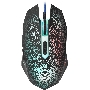 Мышь проводная Defender Shock GM-110L черный, 3200 dpi, USB, кнопки - 6