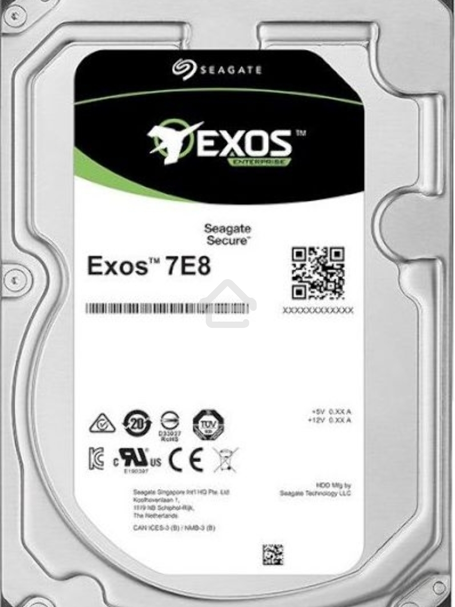 Жесткий диск Seagate  HDD 4TB Exos 7E8 HDD ST4000NM003A 3.5