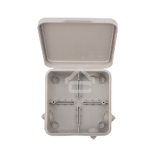 Коробка распределительная Rexant наружного монтажа с откидной крышкой 100х100х50 мм, IP54