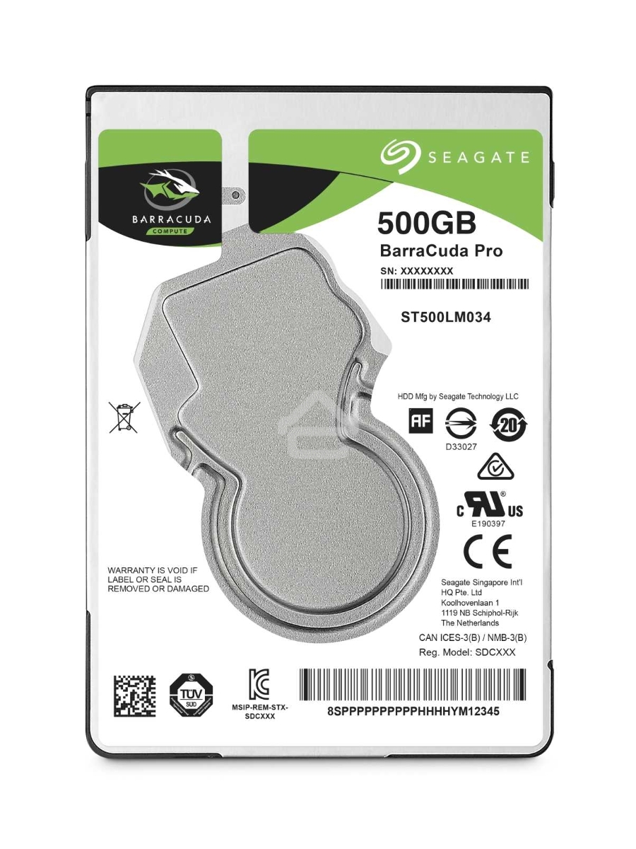 Жесткий диск Seagate HDD 500 GbBarraCuda ST500LM034 2.5