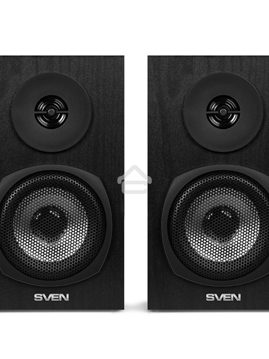 Колонки Sven SPS-575 2.0 черный 6Вт