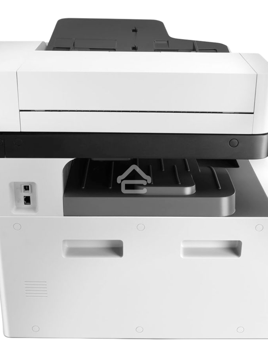МФУ лазерный HP LaserJet MFP M443nda (8AF72A), A3, ч/б, печ. до 25 стр/мин. (А4) до 13 стр/мин. (А3), скан. до 21 стр/мин., 1200 x 1200 dpi (печать) 600x600dpi (скан.), USB, RJ-45