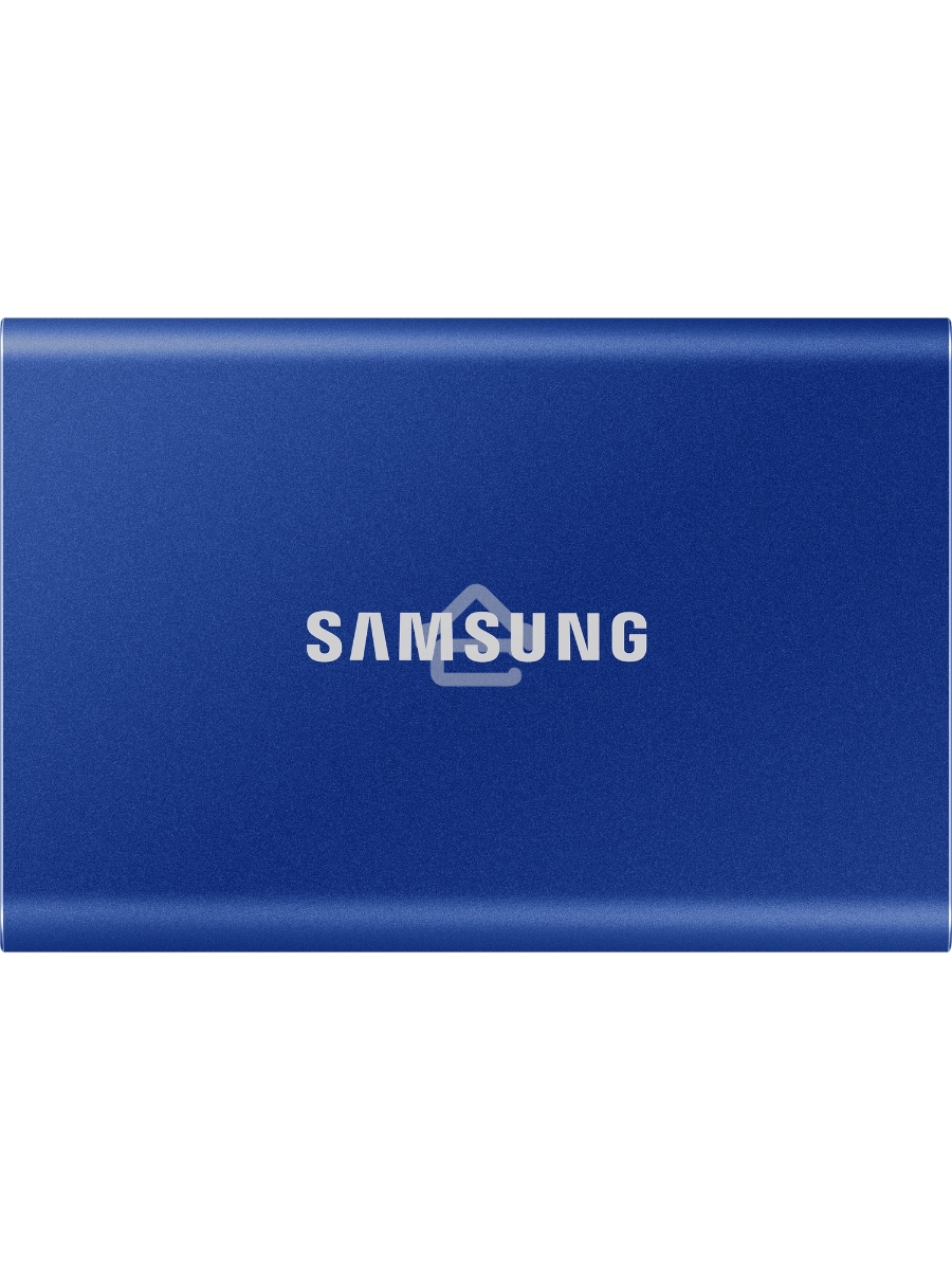 Твердотельный накопитель Samsung SSD 2TB T7, USB Type-C, R/W 1000/1050MB/s, Blue