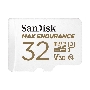 Карта памяти MICRO SDHC 32GB UHS-3 SDSQQVR-032G-GN6IA SANDISK