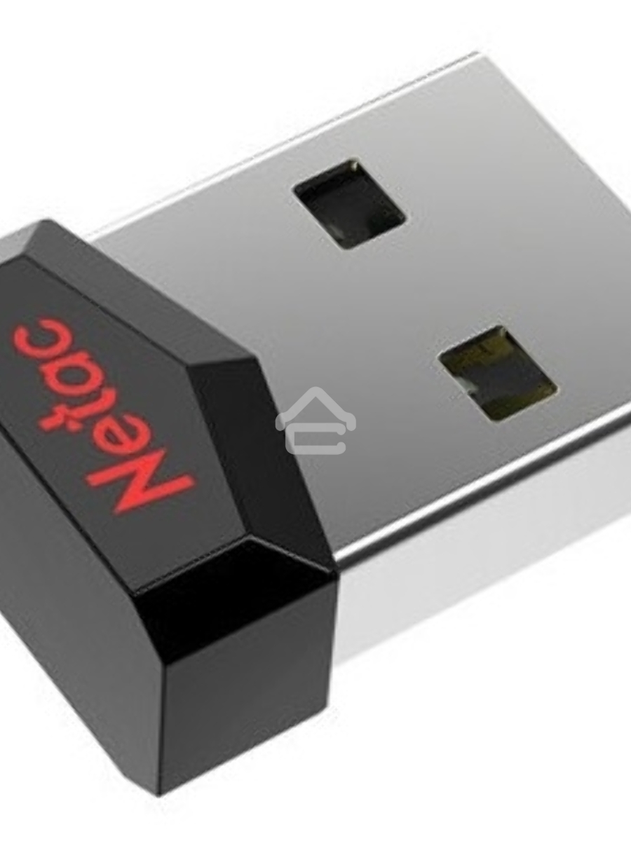 Флеш диск Netac 8Gb UM81 NT03UM81N-008G-20BK USB2.0 черный