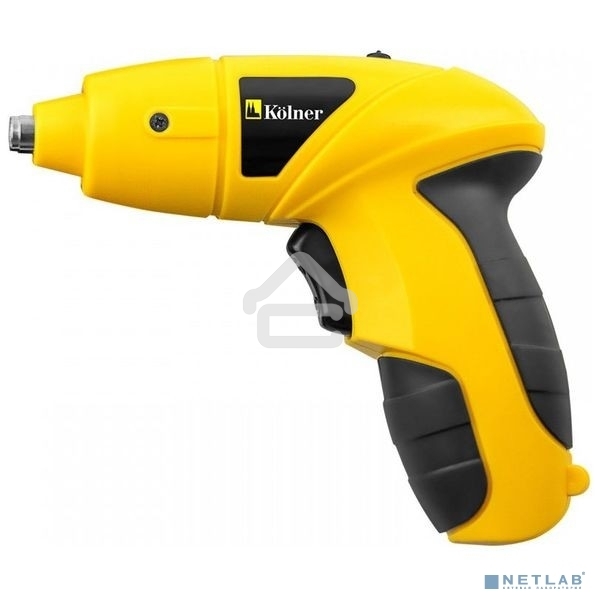 Отвертка аккумуляторная KOLNER KCSD 4,8М 4,8 Вольт, 250 об/мин, 2,5Нм, аккумулятор 0,6 А·ч
