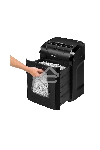 Шредер Fellowes PowerShred 12C FS-71201 {DIN P-4, 4х40мм, 12лст., 18лтр.,Safety Lock}
