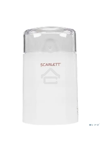 Кофемолка Scarlett SC-CG44506 160Вт сист.помол.:ротац.нож вместим.:65гр белый