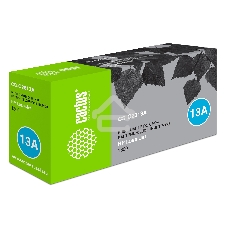 Картридж лазерный Cactus CS-Q2613A черный (2500 стр.) для HP Laser Jet 1300