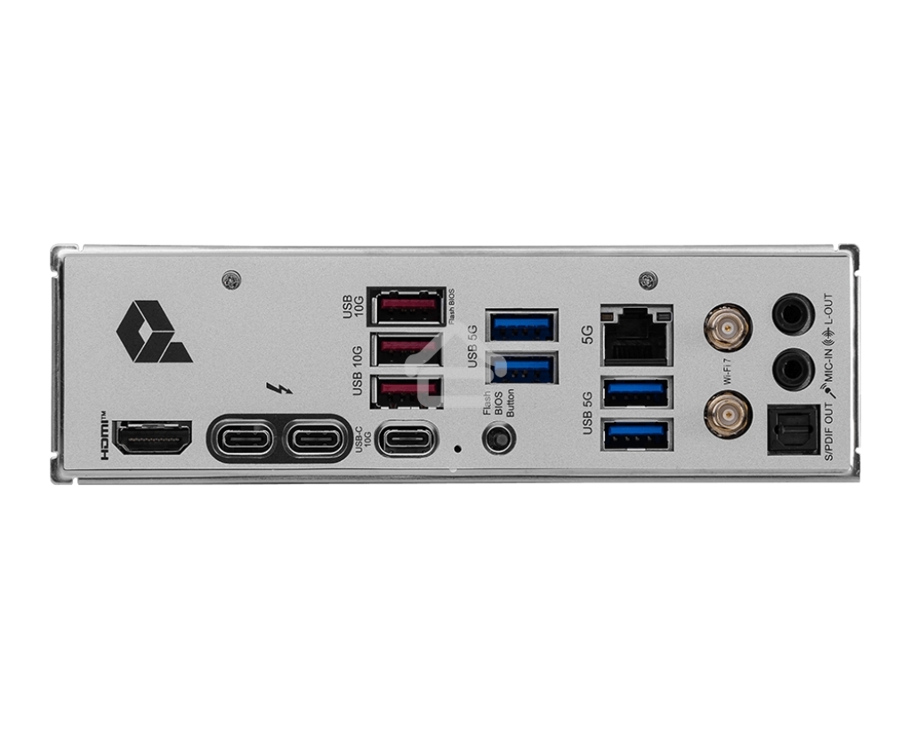 Материнская плата MSI PRO Z890-A WIFI, LGA 1851, Intel Z890, 4xDDR5, 4xSATA, 4xM.2, 1xPCIe 5.0 x16, 2xPCIe 4.0 x4, 1xHDMI, 2xUSB-C Thunderbolt 4, 1xUSB-C 3.2 Gen 2, 3xUSB-A 3.2 Gen 2, 4xUSB-A 3.2 Gen 1, 1x 5Gb LAN, 2x3.5 мм, 7.1, ATX