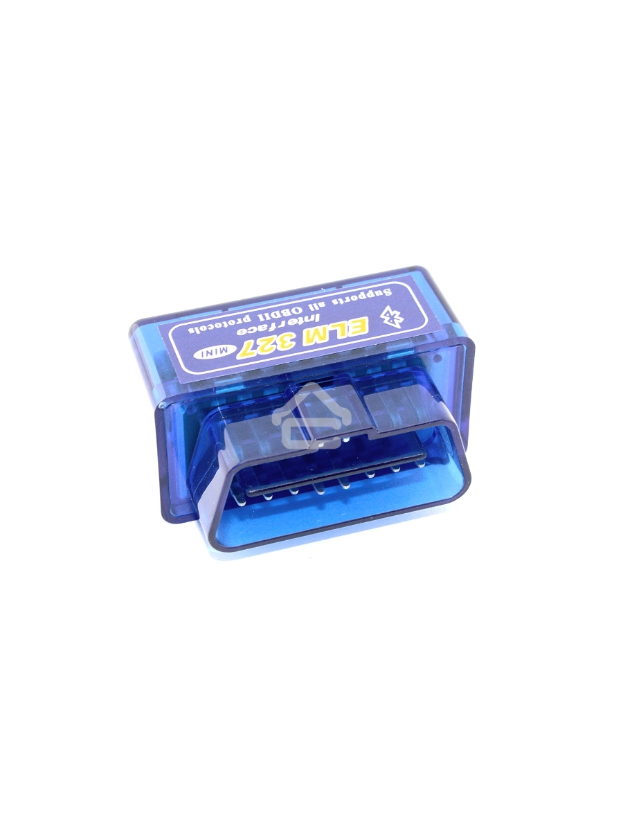Сканер диагностики авто OBDII Bluetooth ELM327 V1.5 double PCB