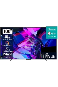 Телевизор Hisense 110'' 110UXNQ серый  Mini LED UHD 144Hz+240Hz VIDAA U7.0