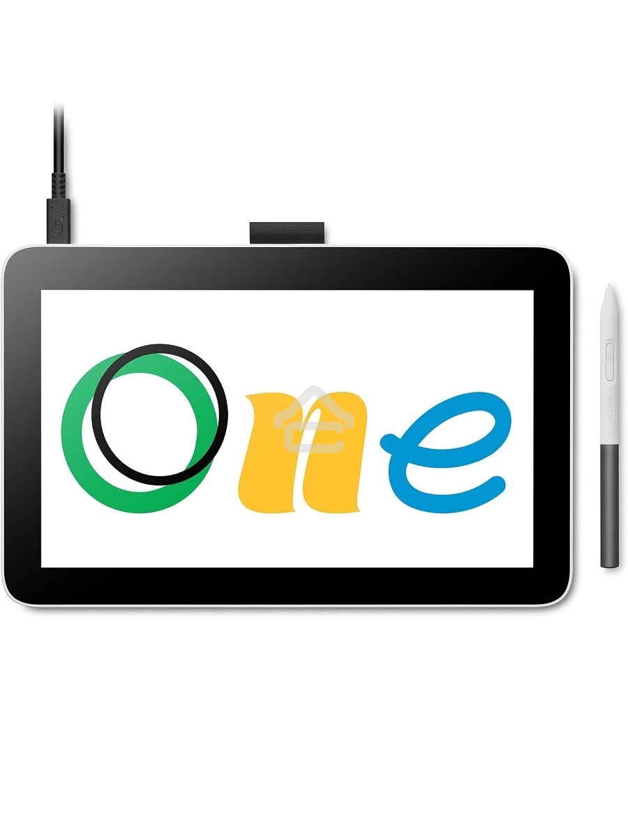 Интерактивный дисплей Wacom One 12 DTC121W0B