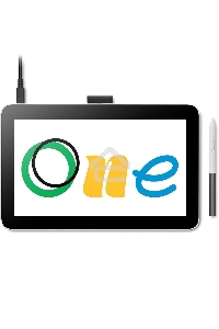 Интерактивный дисплей Wacom One 12 DTC121W0B