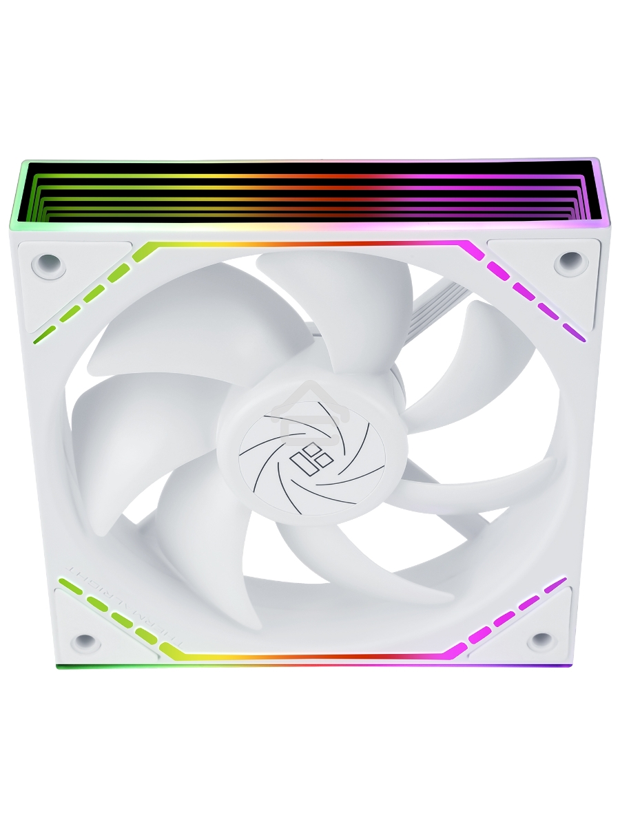 Вентилятор Thermalright TL-M12W ARGB белый 4-pin 23.2dB 175gr Ret