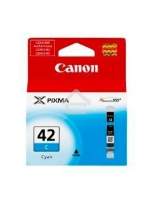 Картридж струйный CLI-42C (6385B001) для Canon PIXMA PRO-100, голубой, 600 стр.