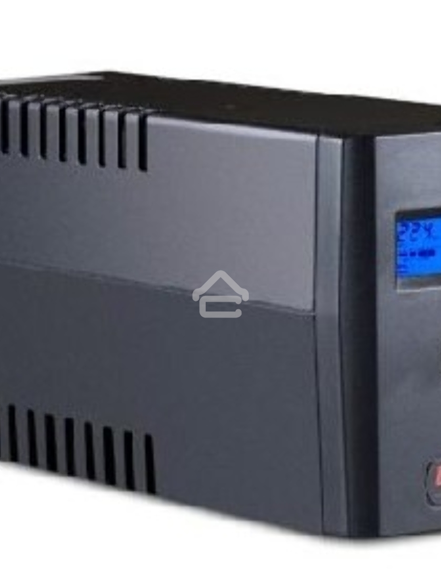Источник бесперебойного питания Exegate Power Smart ULB-800 LCD <800VA, Black, 2 евророзетки, USB>