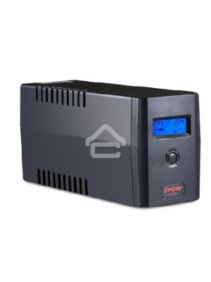 Источник бесперебойного питания Exegate Power  Smart ULB-800 LCD <800VA, Black, 2 евророзетки, USB>