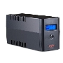 Источник бесперебойного питания Exegate Power Smart ULB-800 LCD <800VA, Black, 2 евророзетки, USB>