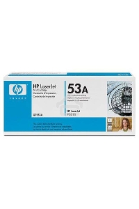 Картридж лазерный HP Q7553A черный для LaserJet P2015 3000 стр.