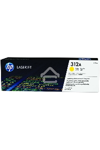 Тонер Картридж HP 312A CF382A желтый для HP CLJ Pro M476 (2400стр.)