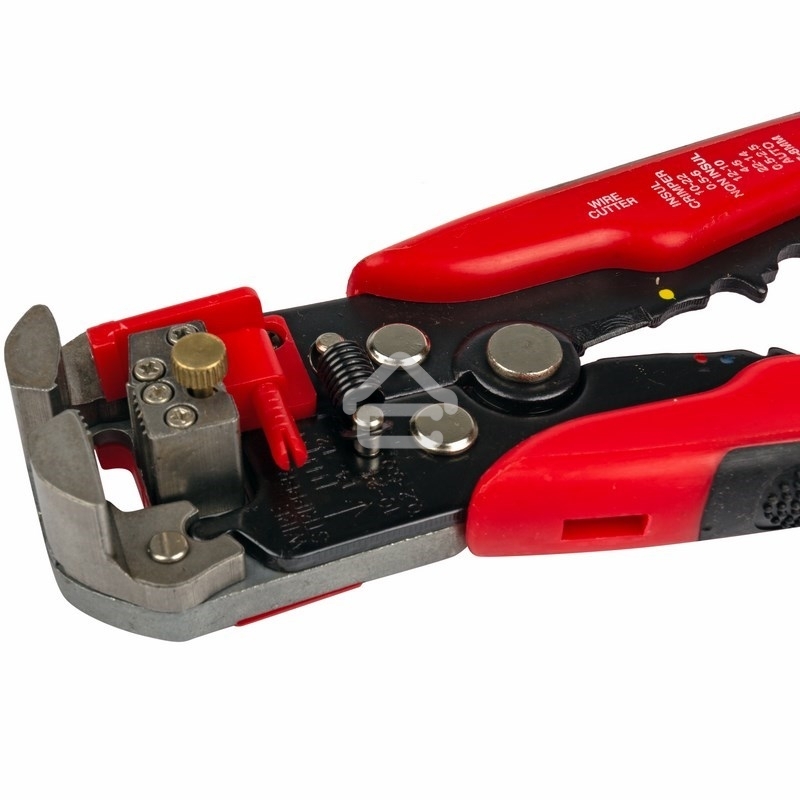 Инструмент для зачистки кабеля и обжима наконечников PROconnect HT-766 (HY-371)