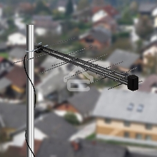 ТB антенна наружная для цифрового телевидения DVB-T2, RX-423 Rexant