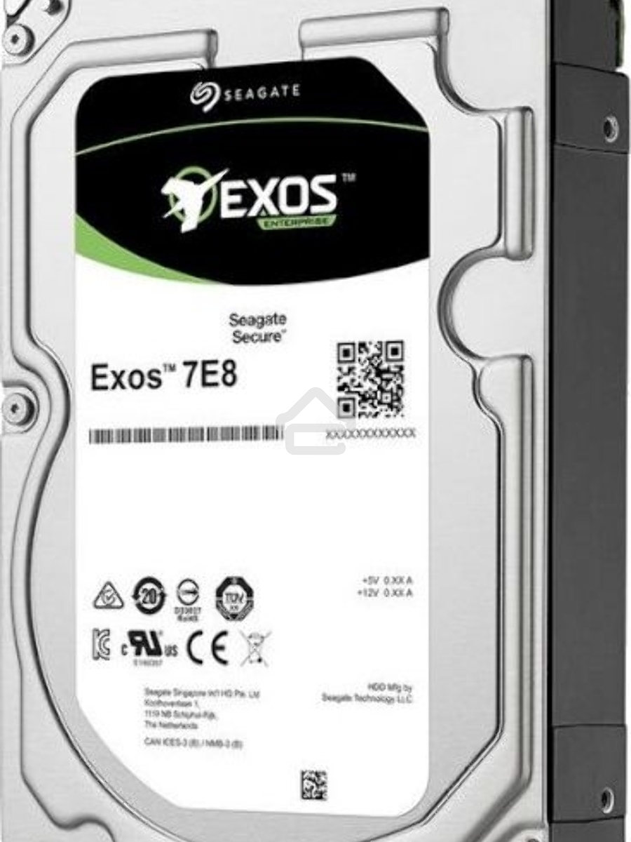 Жесткий диск Seagate  HDD 4TB Exos 7E8 HDD ST4000NM003A 3.5