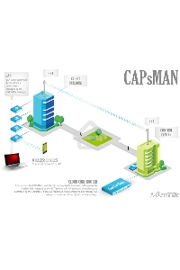 Точка доступа Mikrotik cAP lite (RBcAPL-2nD)