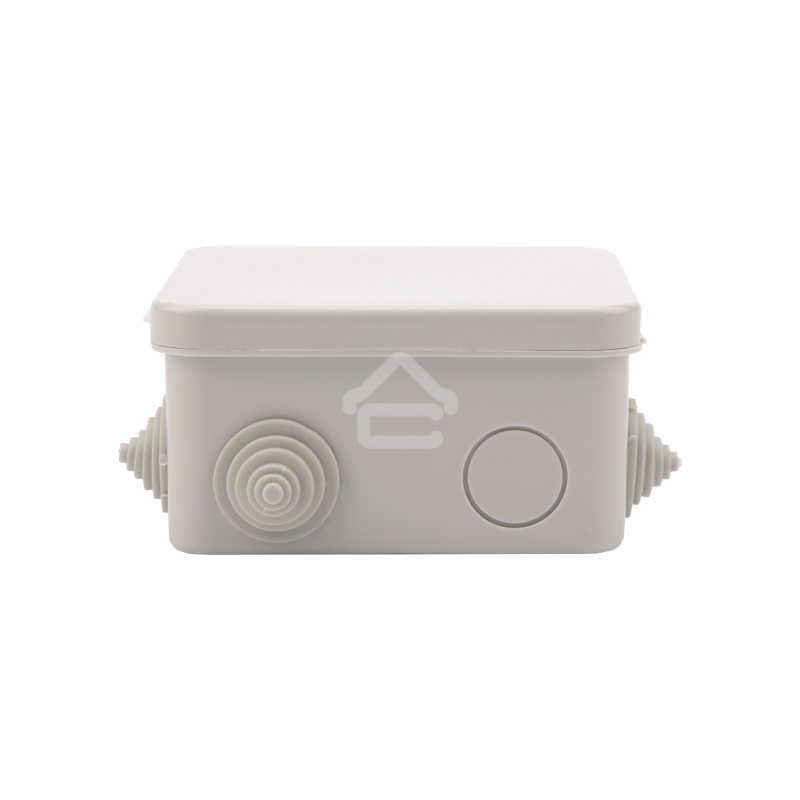 Коробка распределительная Rexant наружного монтажа с откидной крышкой 100х100х50 мм, IP54