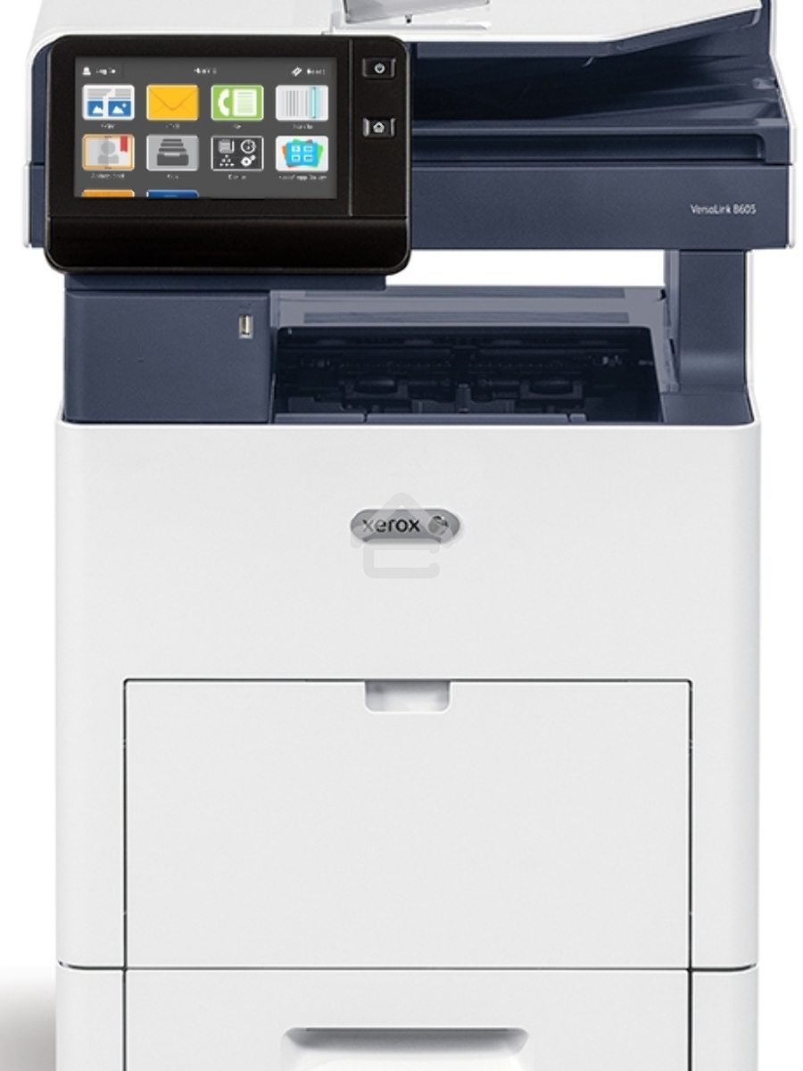 МФУ лазерный XEROX VersaLink B605V_S, A4, ч/б, печ. до 55 стр/мин., скан. до 55 стр/мин., 1200 x 1200 dpi (печать) 600x600dpi (скан.), USB, Ethernet