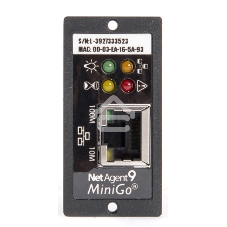 Модуль-SNMP DL 801 SKAT UPS-1000 RACK/3000 RACK Мониторинг и упр-е по Ethernet SNMP module DL 801 SKAT UPS-1000 RACK/3000 RACK Monitoring and control via Ethernet