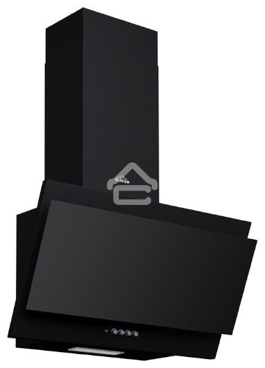 Вытяжка Elikor titan 60P-430-K3D черный