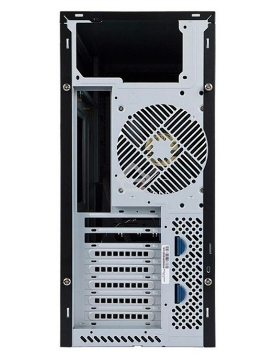 Компьютерный корпус Midi Tower InWin PE689 Black 650W B65E 80plus Bronze USB3.0*2+A(HD)+front fan 120mm*1+rear fan 120mm*1+ 2*2SATA+1*1SATA / holes for SL20” RACKMOUNT