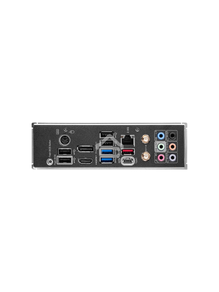 Материнская плата MSI Z790 GAMING PLUS WIFI, LGA 1700, 4xDDR5, 1xPCIe 5.0 x16, 1xPCIe 4.0 x16, 4xM.2, 6xSATA, 1xHDMI, 1xDP, 2.5 Gigabit Ethernet, 7.1 аудио, ATX