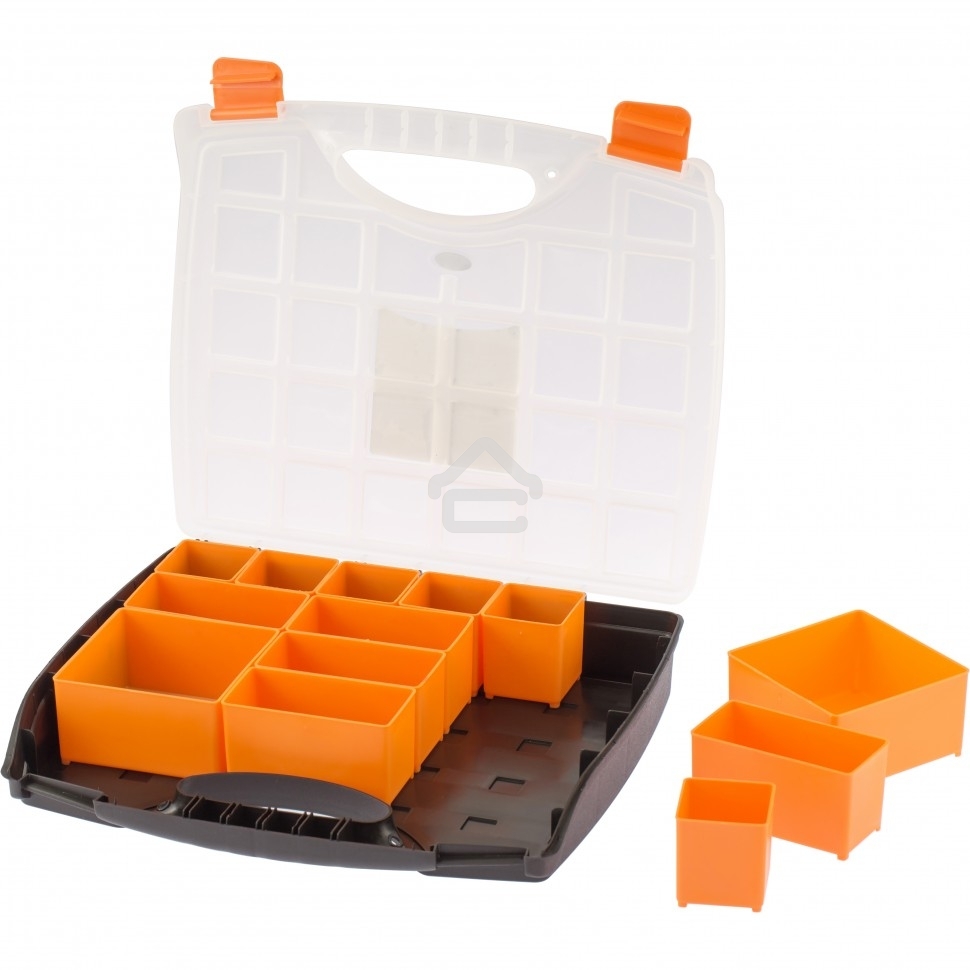 Органайзер с контейнерами 325х280х60 мм, пластик, Stels