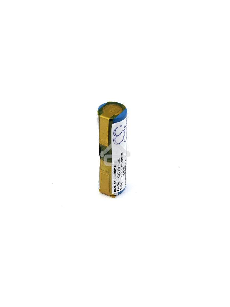 Аккумулятор CameronSino CS-PHQ190SL для Philips 8895XL 3,7V 750mAh Li-ion